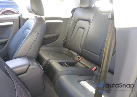 2012 Audi A5 2.0T Premium из США, поврежденный, VIN WAULFAFR1CA004528